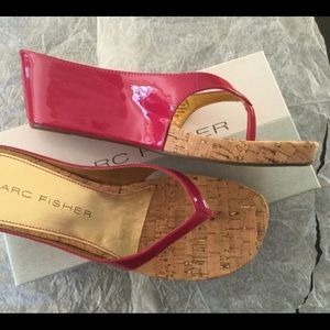 Marc Fisher wedge sandal